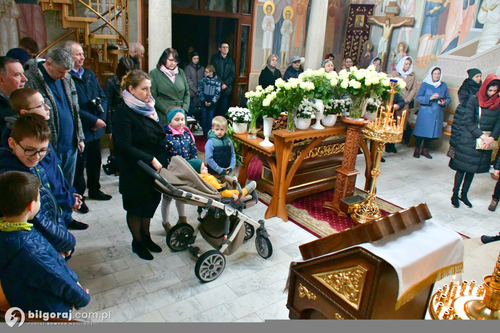 Święcenie pokarmów na stół wielkanocny w Cerkwi prawosławnej