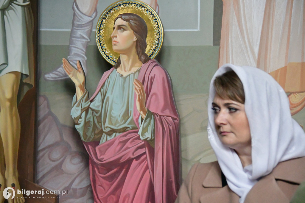 Święcenie pokarmów na stół wielkanocny w Cerkwi prawosławnej