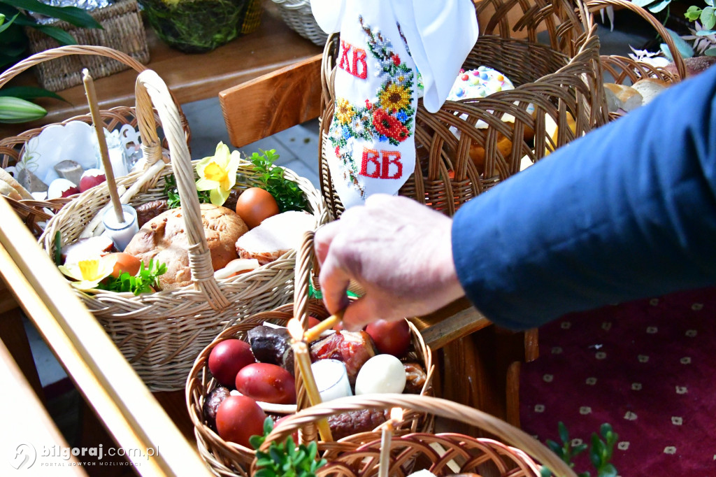 Święcenie pokarmów na stół wielkanocny w Cerkwi prawosławnej