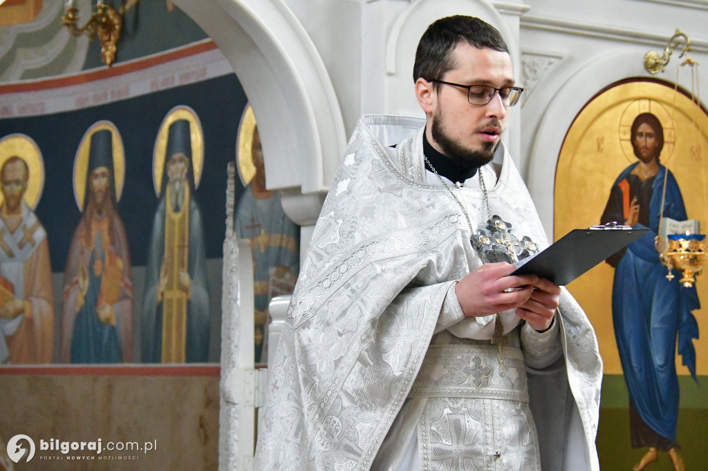 Święcenie pokarmów na stół wielkanocny w Cerkwi prawosławnej