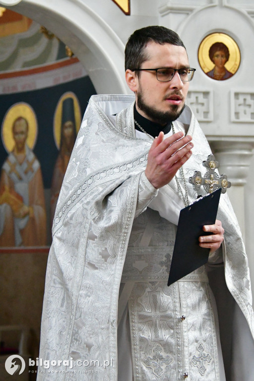Święcenie pokarmów na stół wielkanocny w Cerkwi prawosławnej