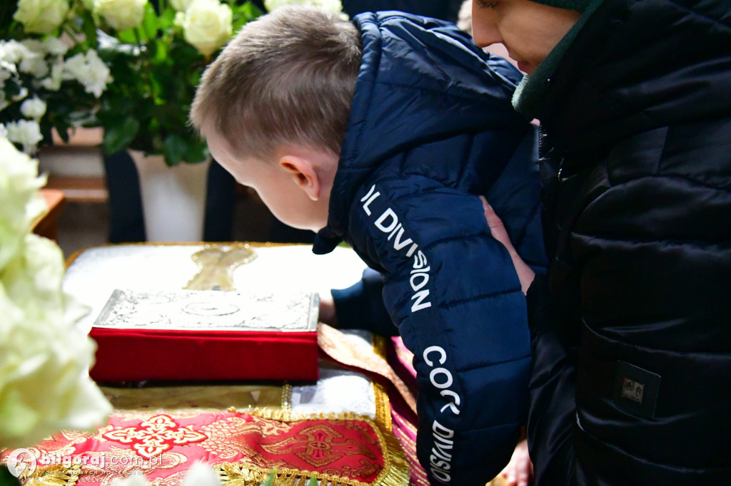 Święcenie pokarmów na stół wielkanocny w Cerkwi prawosławnej