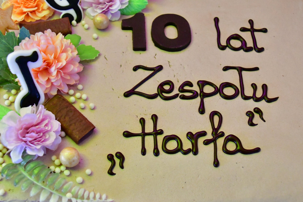 Gmina Księzpol. 10-lecie Zespołu Harfa z Rakówki