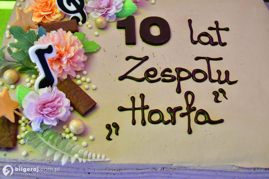 Gmina Księzpol. 10-lecie Zespołu Harfa z Rakówki