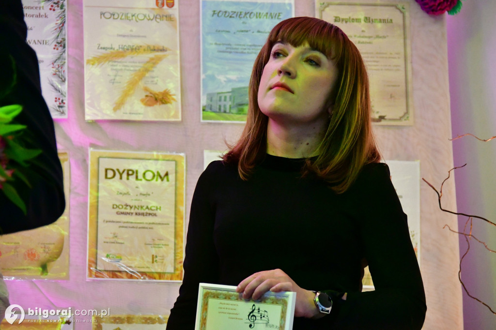 Gmina Księzpol. 10-lecie Zespołu Harfa z Rakówki