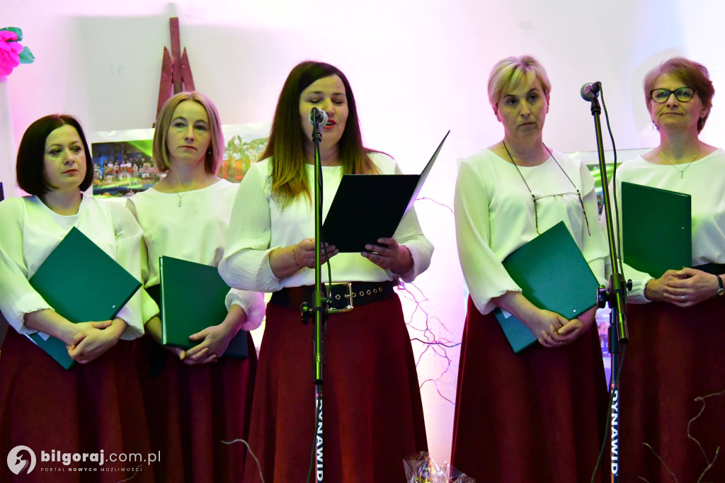 Gmina Księzpol. 10-lecie Zespołu Harfa z Rakówki