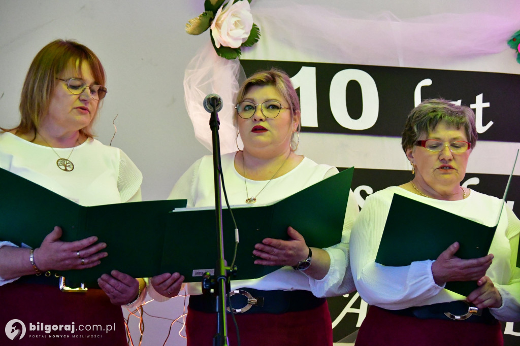 Gmina Księzpol. 10-lecie Zespołu Harfa z Rakówki