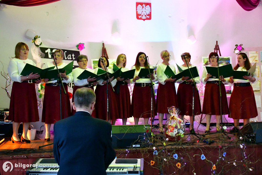 Gmina Księzpol. 10-lecie Zespołu Harfa z Rakówki