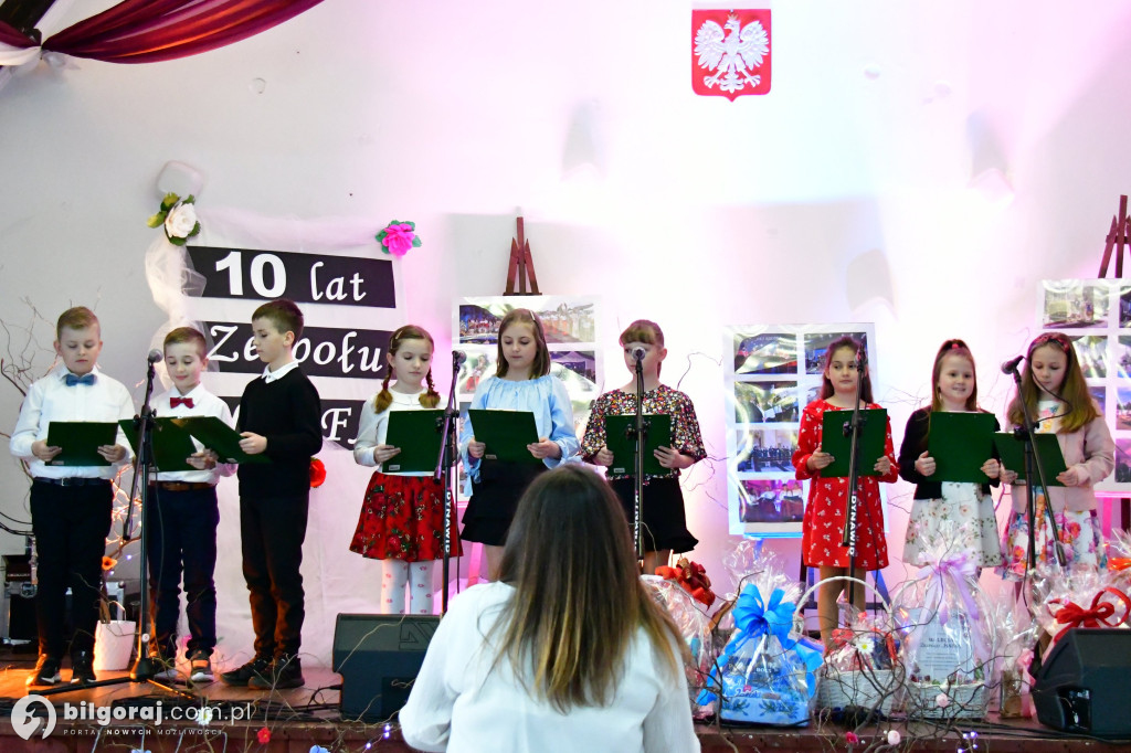 Gmina Księzpol. 10-lecie Zespołu Harfa z Rakówki