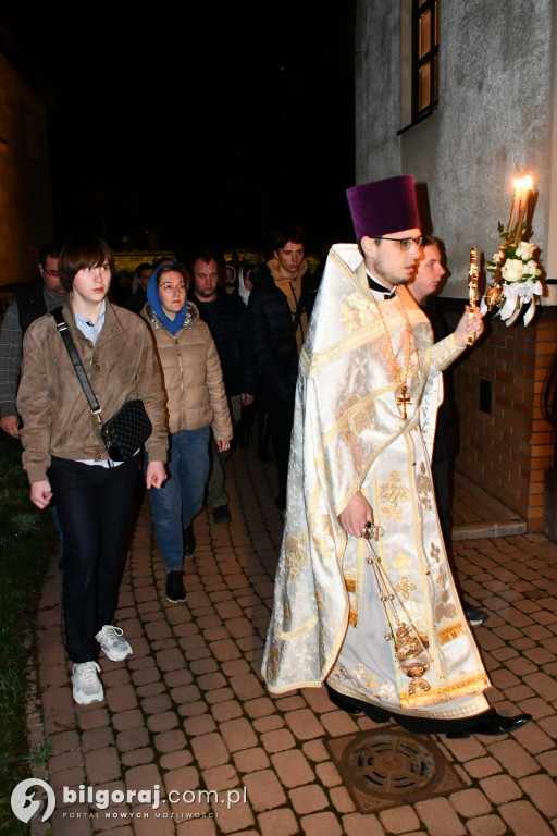 Biłgoraj. Wielkanoc u prawosławnych