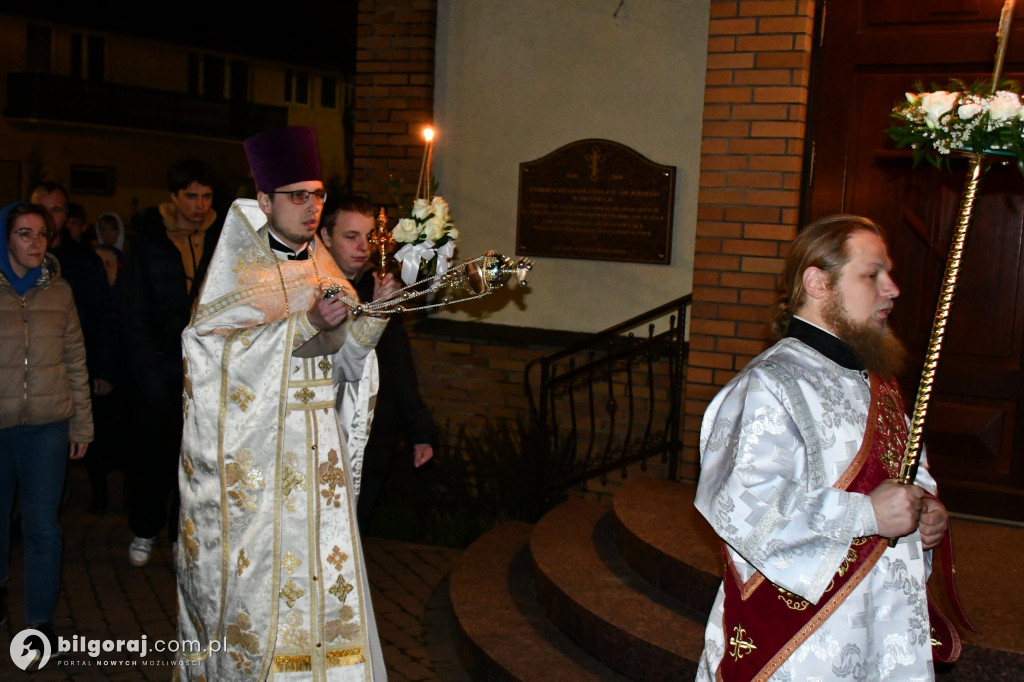 Biłgoraj. Wielkanoc u prawosławnych