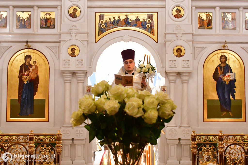 Biłgoraj. Wielkanoc u prawosławnych
