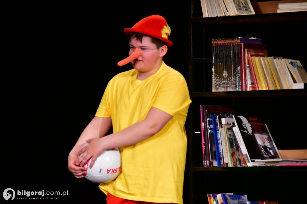 Tarnogród. XXII edycja Powiatowego Przeglądu Teatrów Dziecięcych i Młodzieżowych