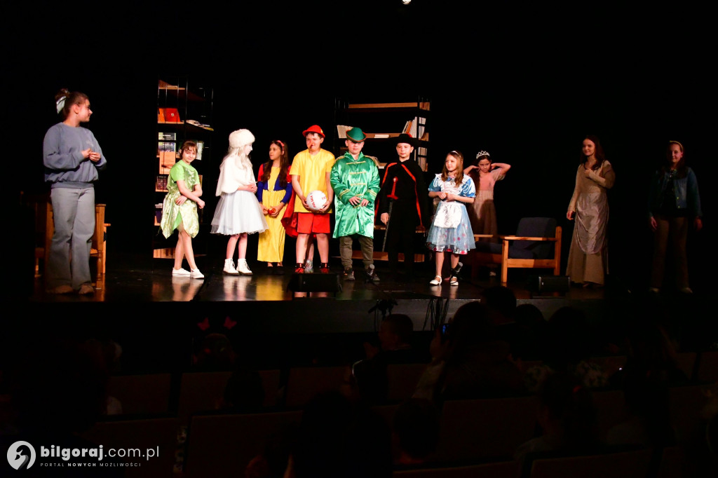 Tarnogród. XXII edycja Powiatowego Przeglądu Teatrów Dziecięcych i Młodzieżowych