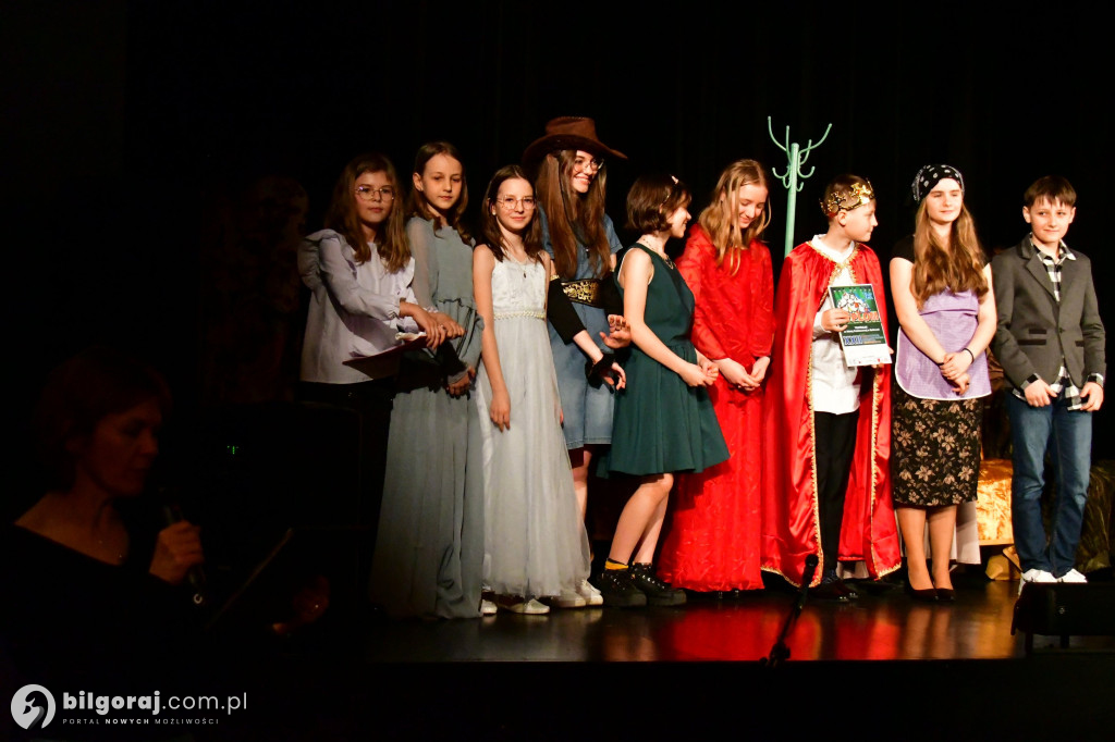 Tarnogród. XXII edycja Powiatowego Przeglądu Teatrów Dziecięcych i Młodzieżowych