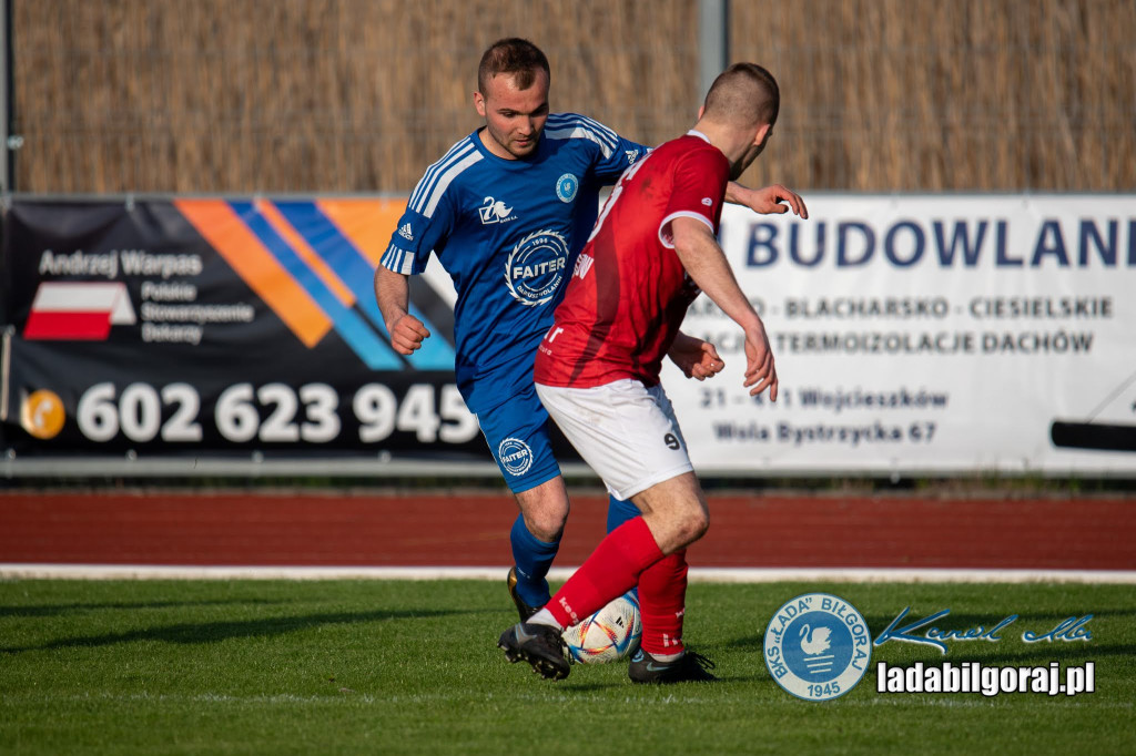 Łada - Unia Hrubieszów 4:1