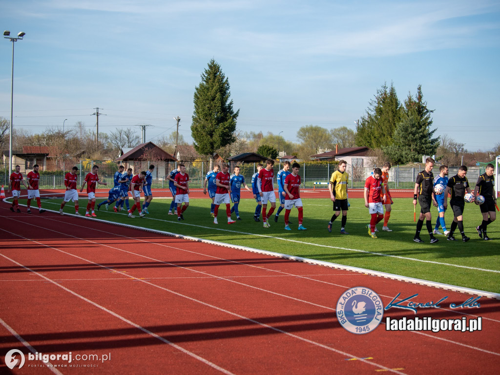 Łada - Unia Hrubieszów 4:1