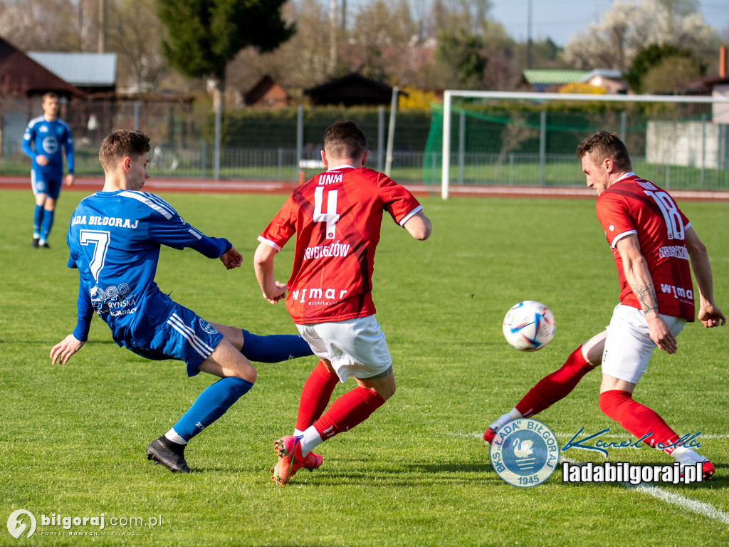 Łada - Unia Hrubieszów 4:1