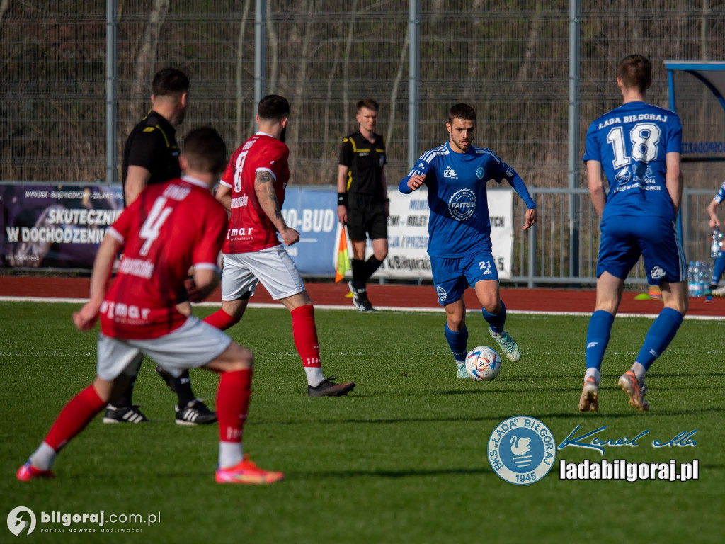 Łada - Unia Hrubieszów 4:1