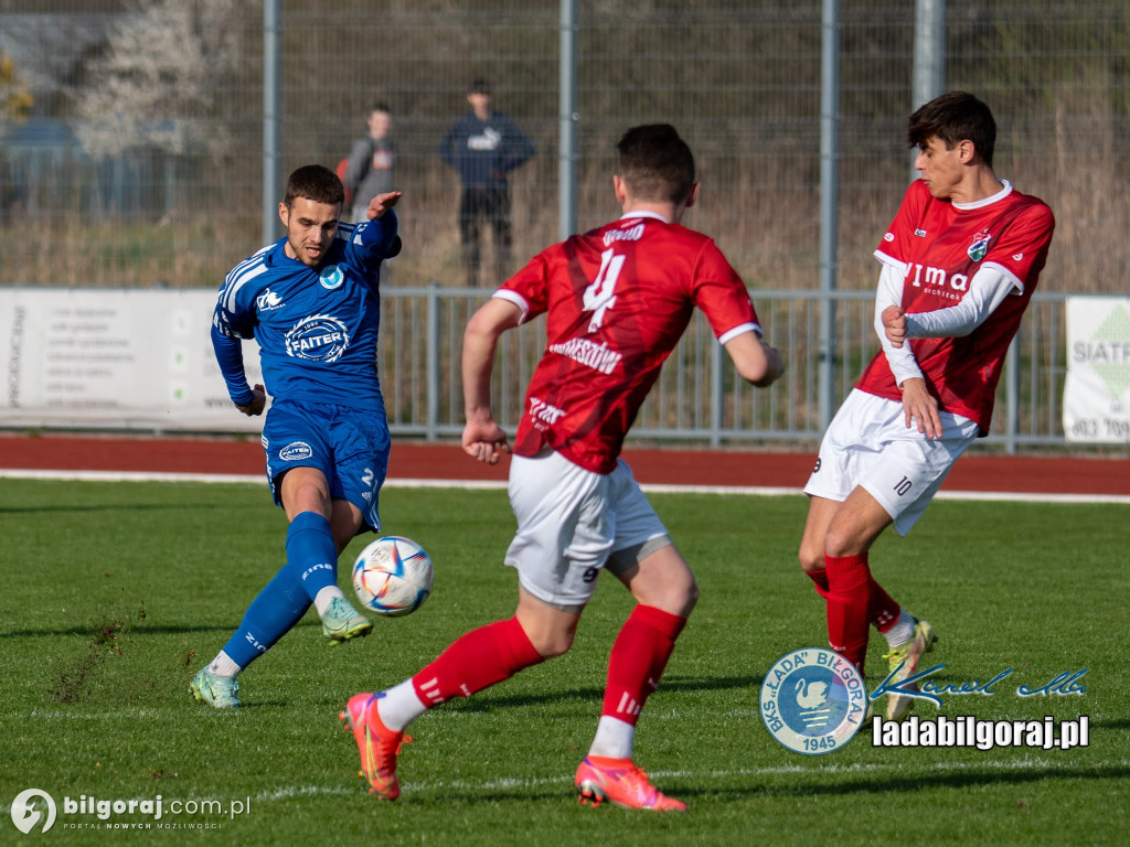 Łada - Unia Hrubieszów 4:1