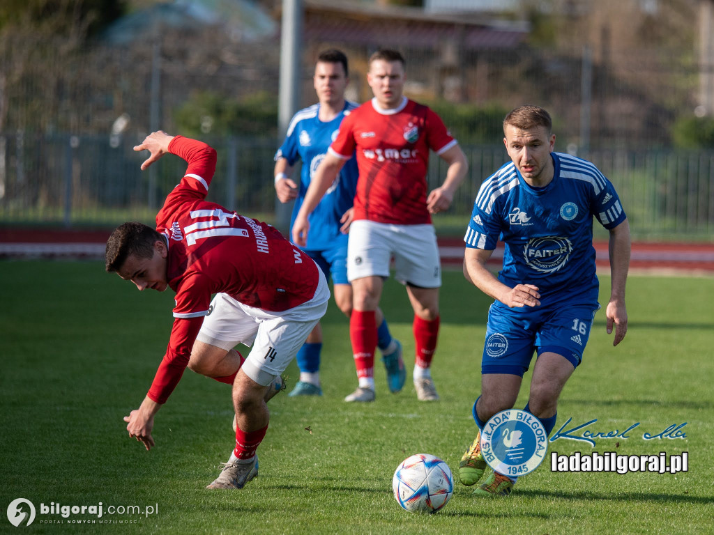 Łada - Unia Hrubieszów 4:1