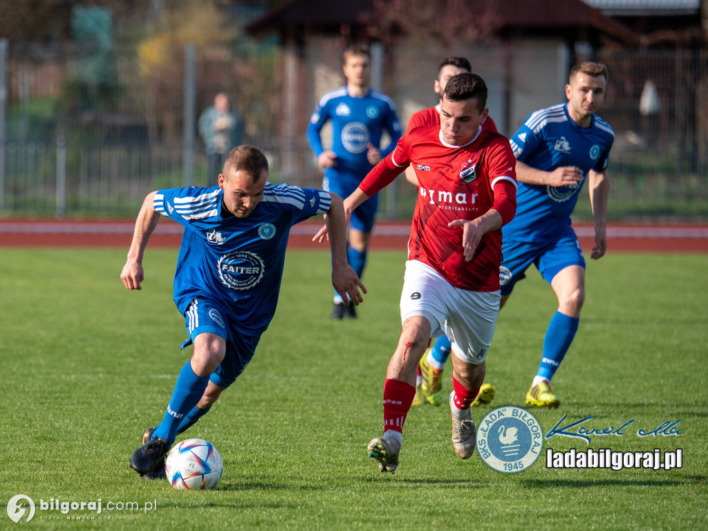 Łada - Unia Hrubieszów 4:1