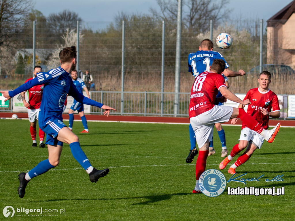 Łada - Unia Hrubieszów 4:1