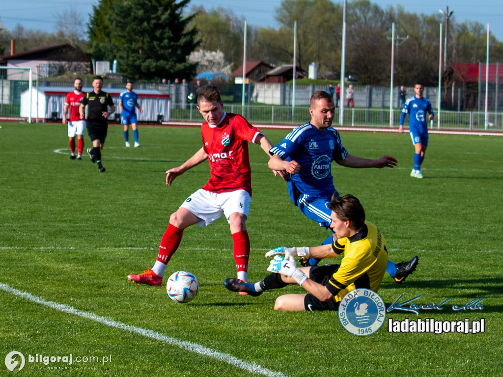 Łada - Unia Hrubieszów 4:1