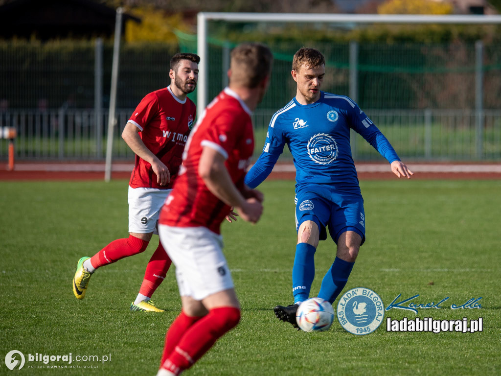 Łada - Unia Hrubieszów 4:1