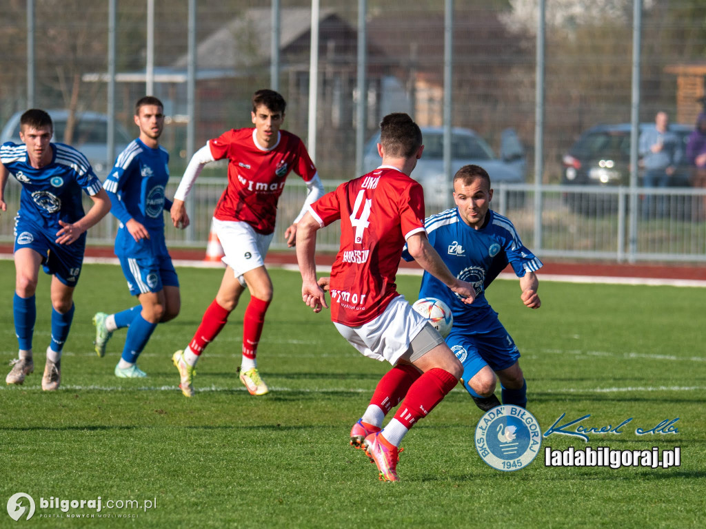 Łada - Unia Hrubieszów 4:1