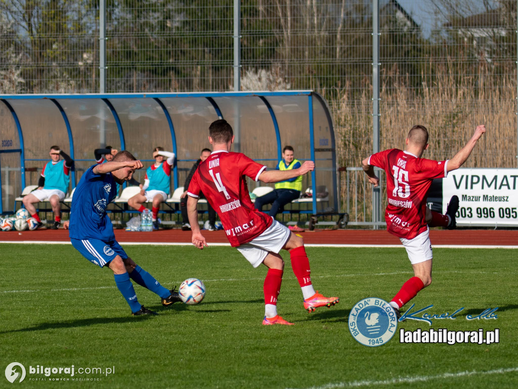 Łada - Unia Hrubieszów 4:1