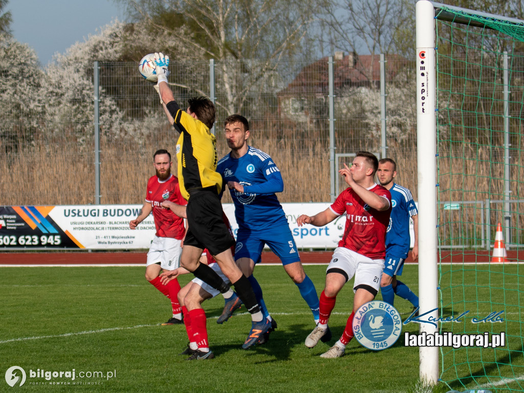 Łada - Unia Hrubieszów 4:1