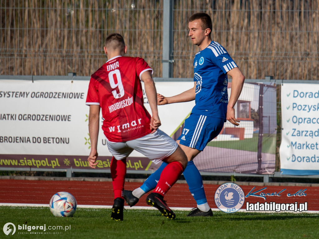 Łada - Unia Hrubieszów 4:1