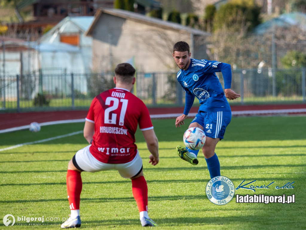 Łada - Unia Hrubieszów 4:1