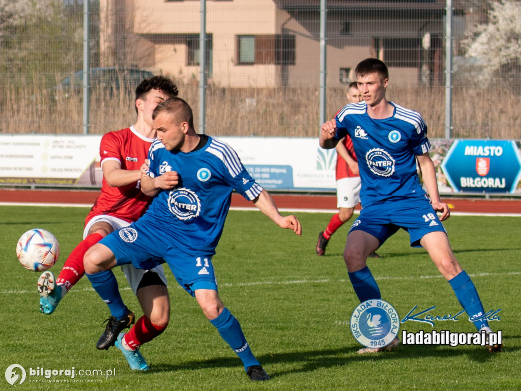 Łada - Unia Hrubieszów 4:1