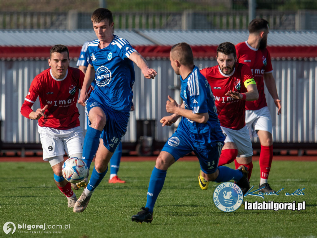 Łada - Unia Hrubieszów 4:1