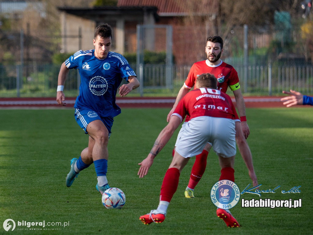 Łada - Unia Hrubieszów 4:1