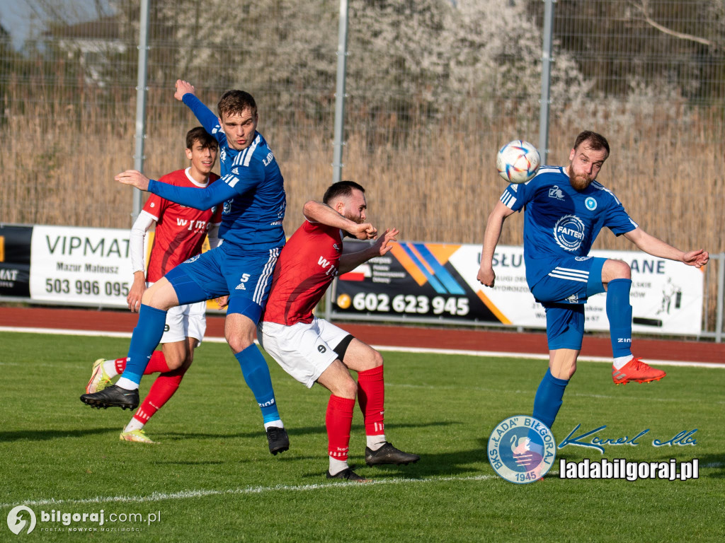 Łada - Unia Hrubieszów 4:1