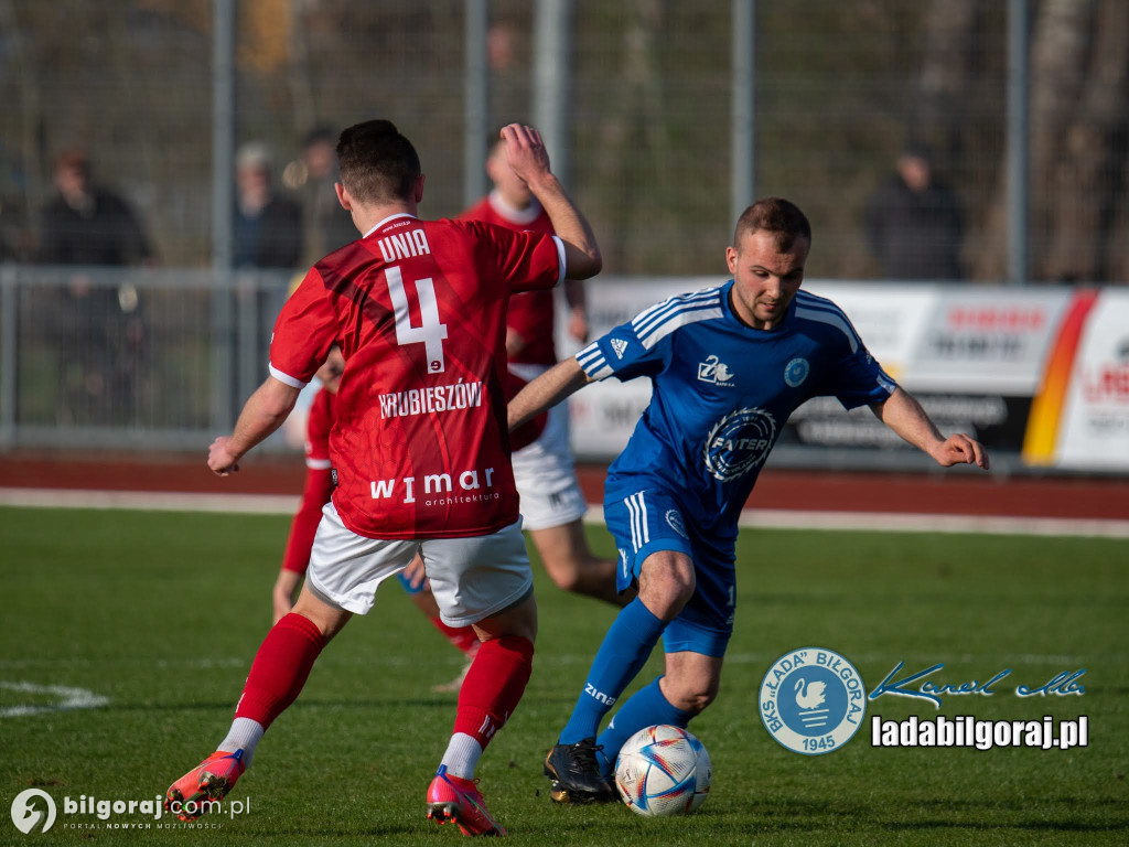 Łada - Unia Hrubieszów 4:1