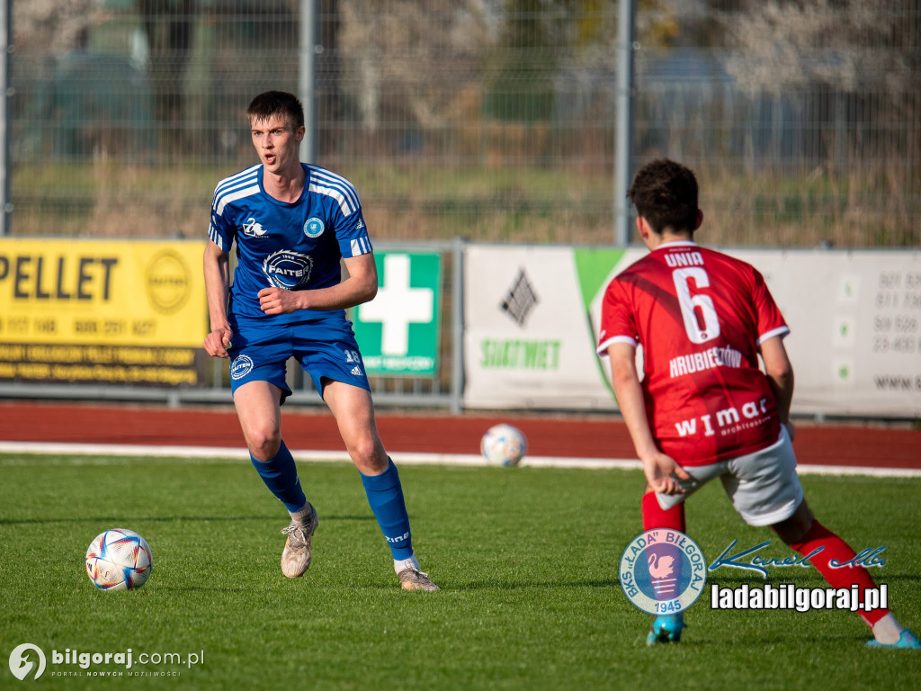 Łada - Unia Hrubieszów 4:1