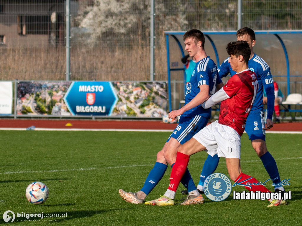 Łada - Unia Hrubieszów 4:1