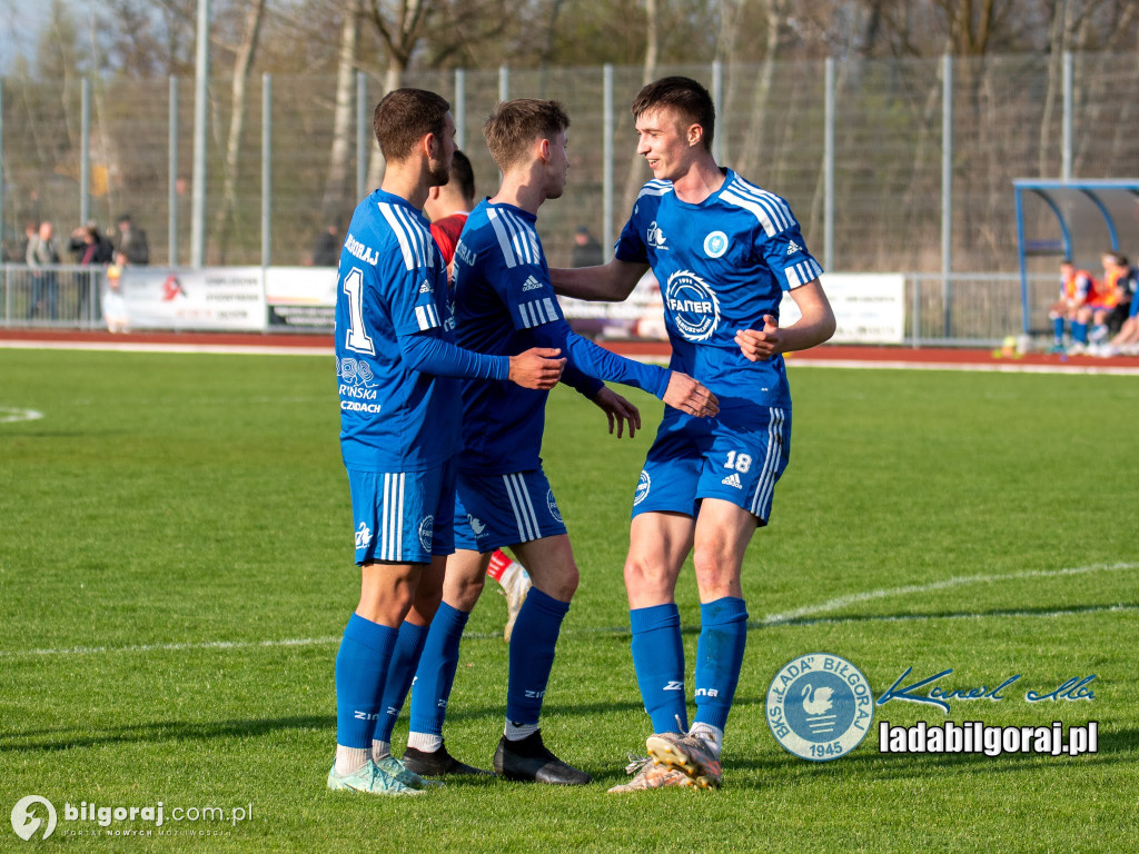 Łada - Unia Hrubieszów 4:1