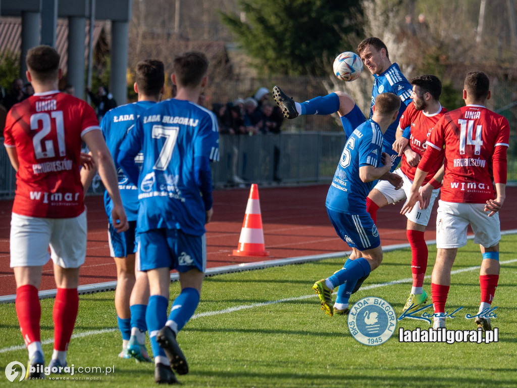 Łada - Unia Hrubieszów 4:1