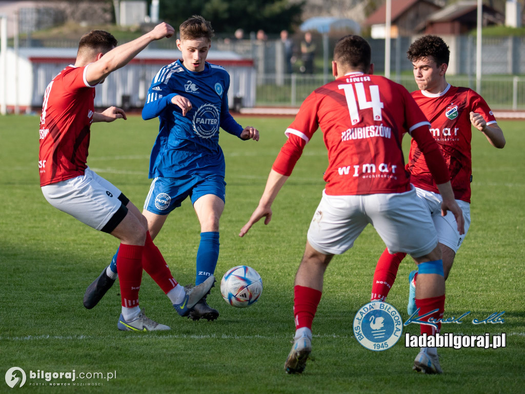 Łada - Unia Hrubieszów 4:1