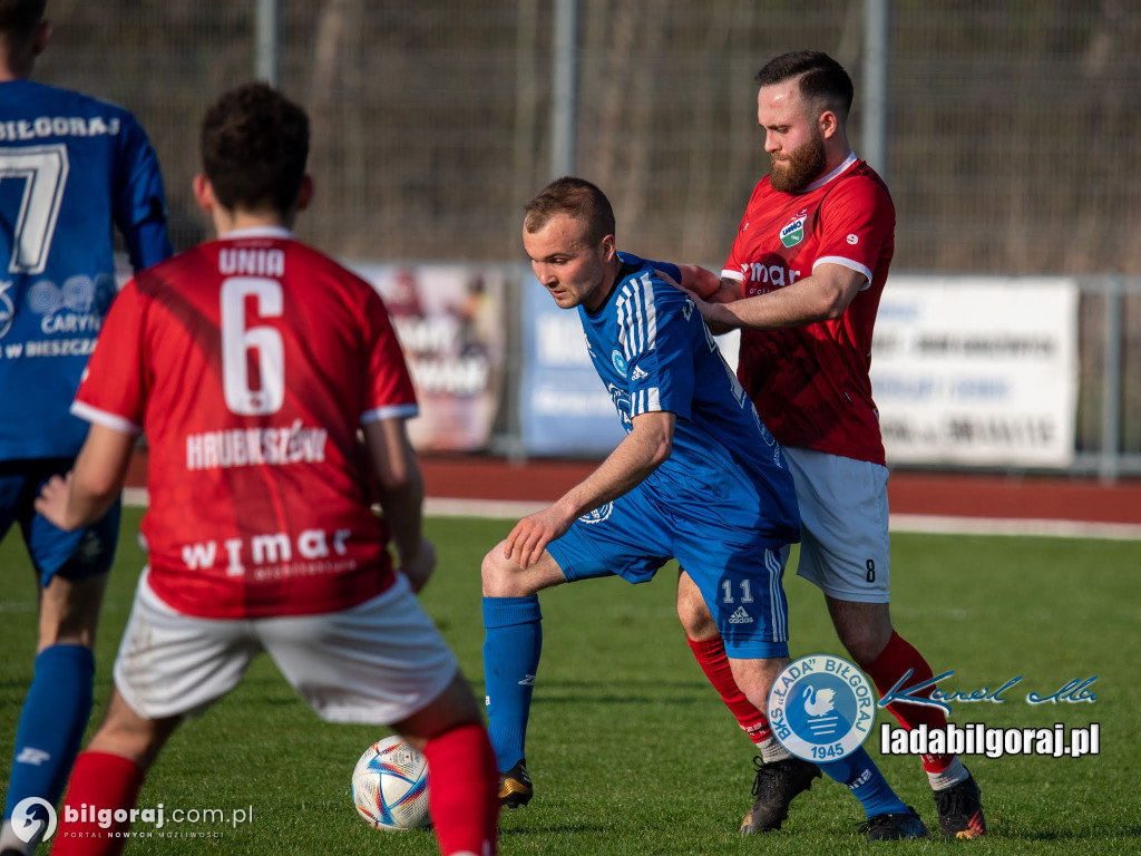 Łada - Unia Hrubieszów 4:1