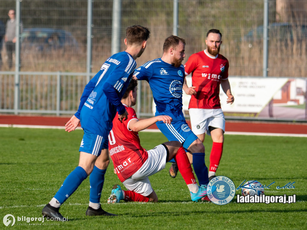 Łada - Unia Hrubieszów 4:1