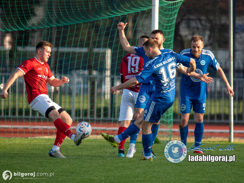 Łada - Unia Hrubieszów 4:1