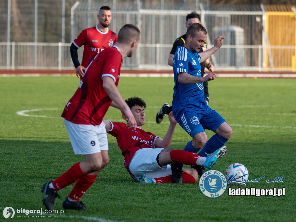 Łada - Unia Hrubieszów 4:1