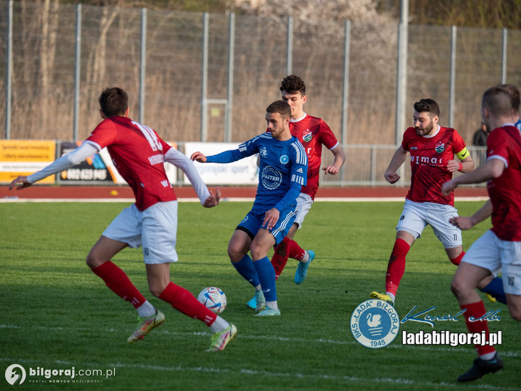 Łada - Unia Hrubieszów 4:1