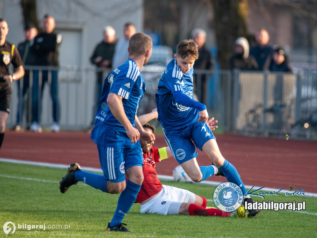 Łada - Unia Hrubieszów 4:1